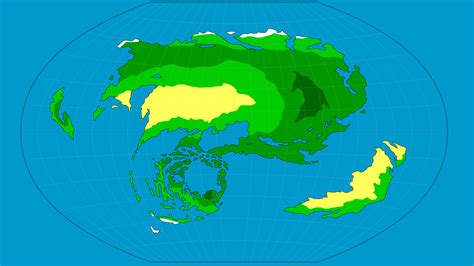 My first map, Brackenfell, critiques welcome : worldbuilding