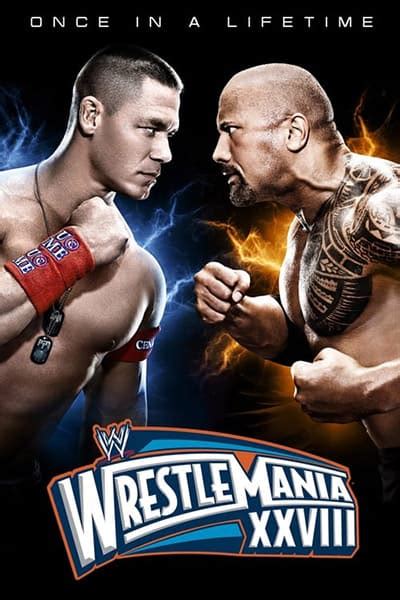 WRESTLEMANIA XXVIII - WWE PAY-PER-VIEW EVENT INFO