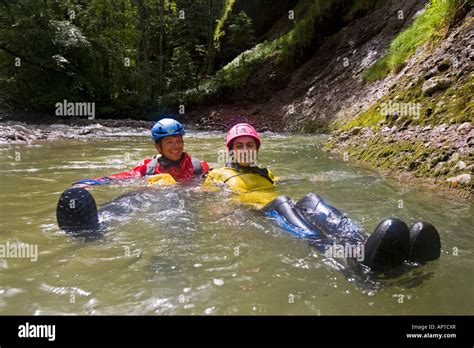 Canyoning switzerland hi-res stock photography and images - Alamy