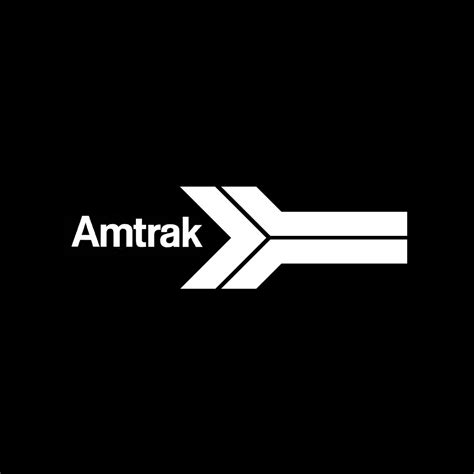 Amtrak Logo Design History - by Poppy Thaxter