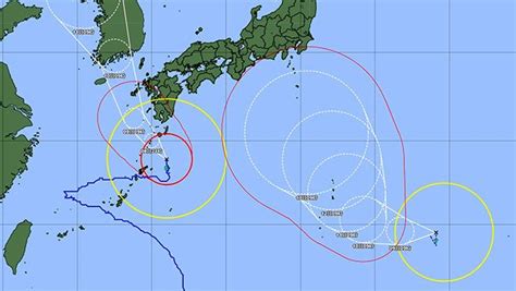 Typhoon No. 7 reported on path toward Izu island chain | The Asahi Shimbun: Breaking News, Japan ...