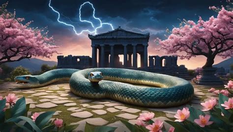 Snakes in Greek Mythology: Symbols & Meaning - Mythology Inquirer