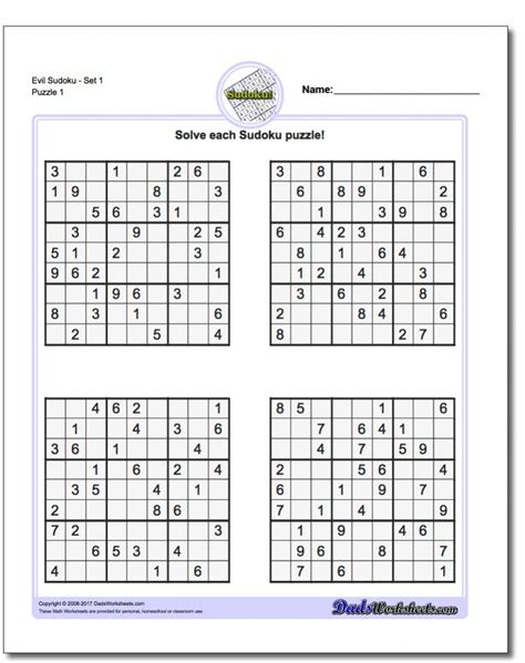 Easy Sudoku For Kids - 4X4, 6X6, 9X9 | Printable Sudoku 4 By 4 - Printable Sudoku Free