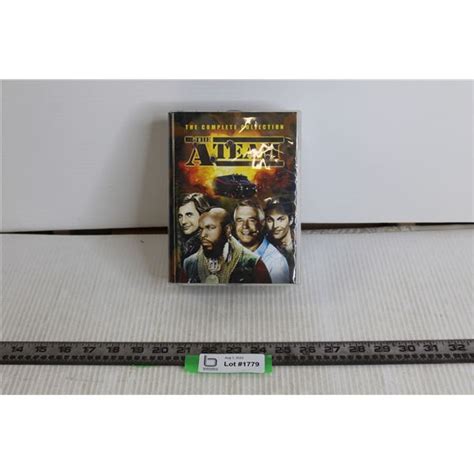 The A Team The Complete Collection DVD - Bodnarus Auctioneering