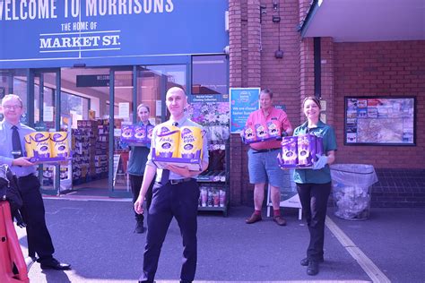 Morrisons delivers Easter Eggs to Food Bank and to West Middlesex ...