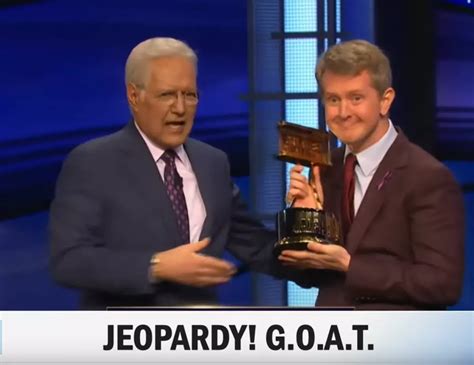 Ken Jennings Is The Official GOAT Of Jeopardy!