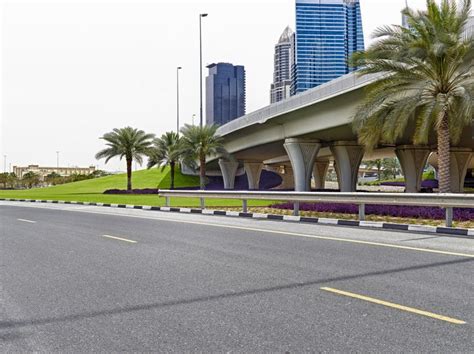 Classic Architecture in Dubai Cityscape - HDRi Maps and Backplates