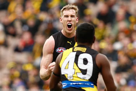 Every AFL team's best 23 for '23: Richmond Tigers - AFL News - Zero Hanger