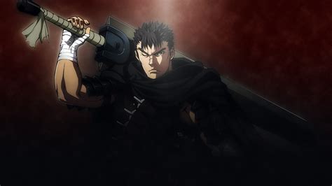 #3001403 2200x1238 Guts (Berserk), Moon, Sword, Warrior - Rare Gallery HD Wallpapers