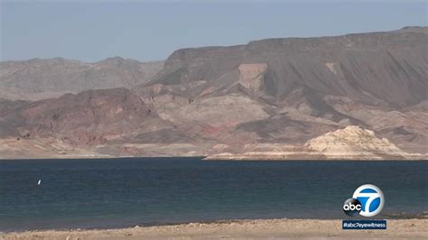 Body in barrel exposed as level of Nevada's Lake Mead drops - ABC7 Los ...