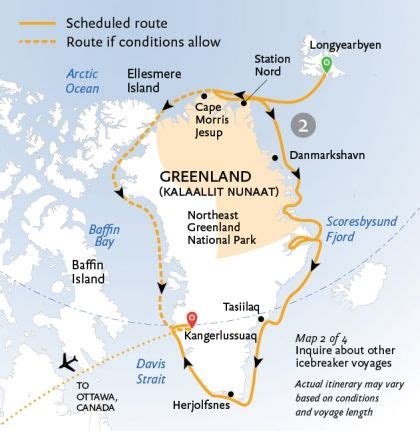 Arctic Icebreaker Expedition: Extreme Greenland | Arctic cruise, Baffin ...