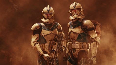 Clone Trooper Army Wallpaper