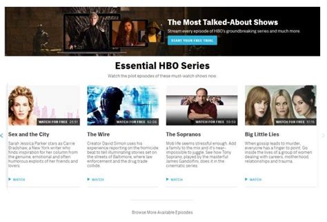 How to Watch HBO for Free