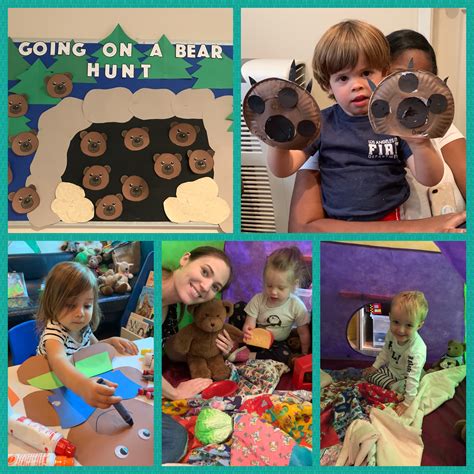 Week 5 – Summer Preschool Prep: “Going on a Bear Hunt | Early Childhood Development Associates