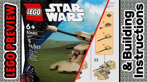 PREVIEW: 30680, LEGO Star Wars, NOMENOME & Building Instructions! LEGO 2024 - YouTube