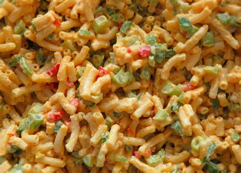 Macaroni and Cheese Pasta Salad - Life's A Tomato