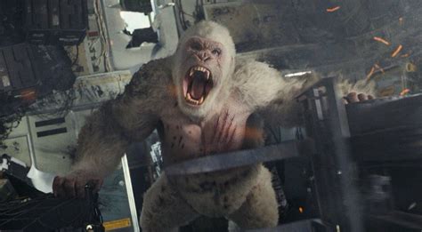 Rampage (2018) Film Review - flickfeast