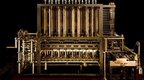 Charles Babbage's difference engine captured in gigapixel images - The ...