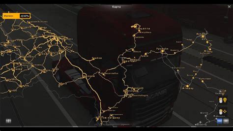 RusMap - The Great Steppe road connection 1.38 - Allmods.net