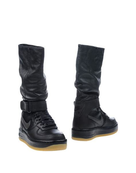 Lyst - Nike Boots in Black