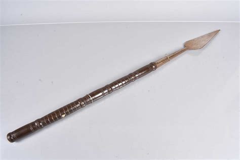 Lot 392 - A Throwing spear,