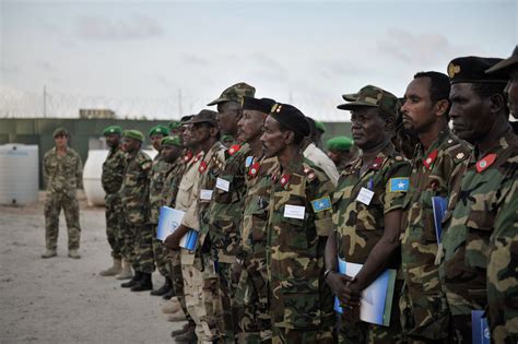Somalia army officers trained on International Humanitarian law and ...