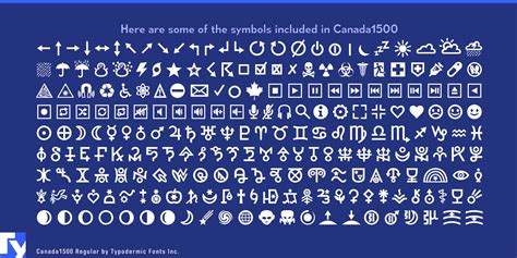 Typodermic Fonts » Canada1500