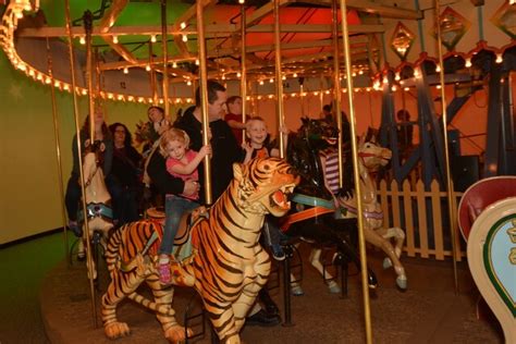 PHOTOS: Children's Museum Carousel through the years