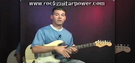 How to Tune to a drop D tuning on an electric guitar « Electric Guitar ...