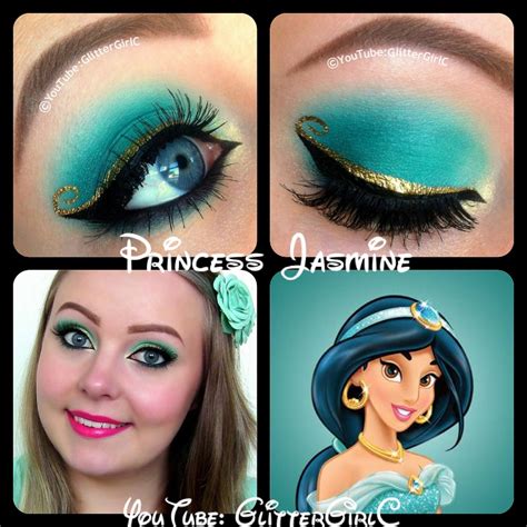 Princess Jasmine Makeup :D | GlitterGirlC