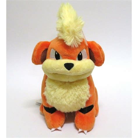 Growlithe Pokemon All Star Collection Plush | Video Game Heaven