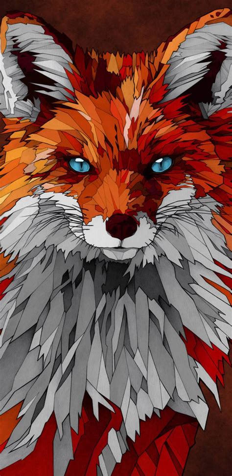 Cool fox art! : r/foxes