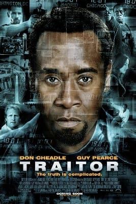 Traitor Movie Poster - Movie Fanatic