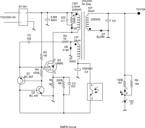 Smps Wiring Diagram - Best Hub