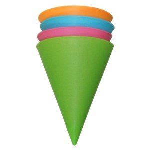 Reusable Silicone Snow Cone Cups - Set of 4 | Snow cones, Cup set, Snow cone syrup