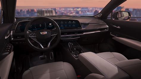 2024 Cadillac XT4 Facelift Boasts Lyriq-Inspired Cabin, Same 2.0L Turbo Engine - autoevolution