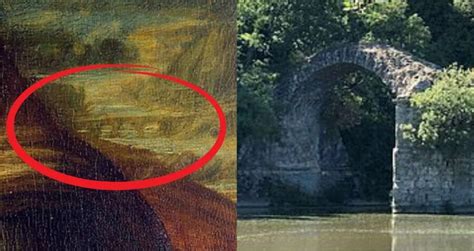 Historian Claims To Have Identified The Bridge From Mona Lisa