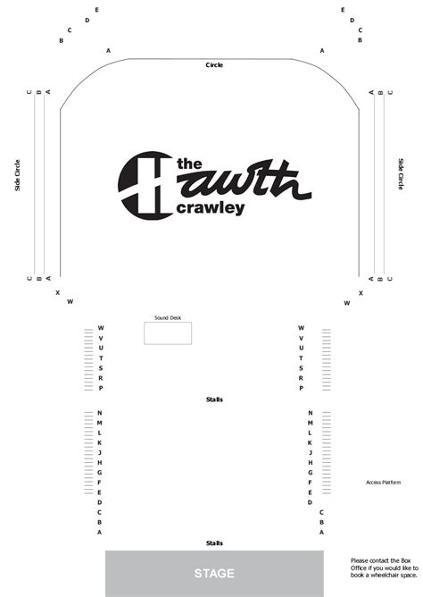 View Ticket - The Hawth Crawley | Parkwood Theatres