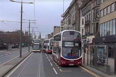 Edinburgh bus passengers under age of 22 now travel for free across the country - Edinburgh Live