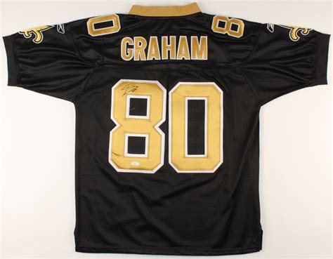 Jimmy Graham Signed Saints Jersey (JSA COA) | Pristine Auction