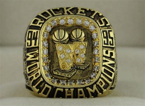 1995 Houston Rockets Championship Rings Ring