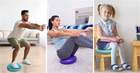 Bounce Back Pain-free With These Top-Rated Wobble Cushions!