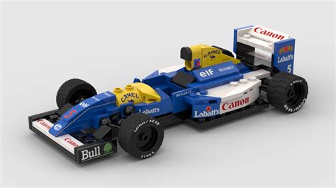 LEGO MOC F1 Williams FW-14B by LegoCG | Rebrickable - Build with LEGO