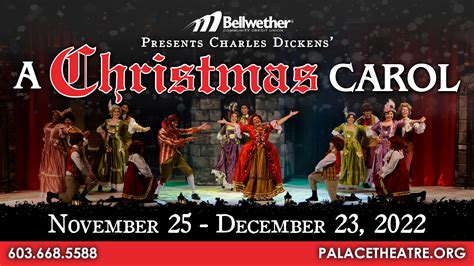 A Christmas Carol - The Palace Theatres