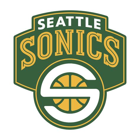 Seattle SuperSonics Logo PNG Transparent – Brands Logos