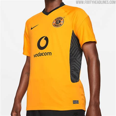 Kaizer Chiefs 21-22 Home & Away Kits Released - Footy Headlines