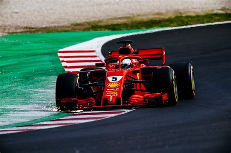 Wallpaper Ferrari SF71H, F1 2018, Formula One, F1 cars, 2018, 4K ...