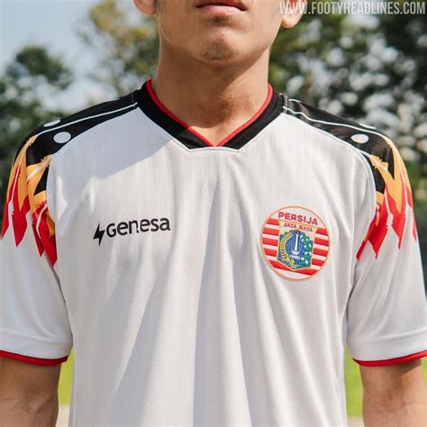 Spectacular Persija Muda 19-20 Away Kit Revealed - Footy Headlines