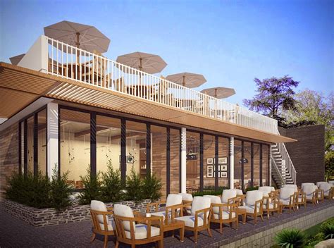 5#-shop-coffee-garden-by-ELY-architecture_exterior_2 | Restaurant exterior design, Restaurant ...