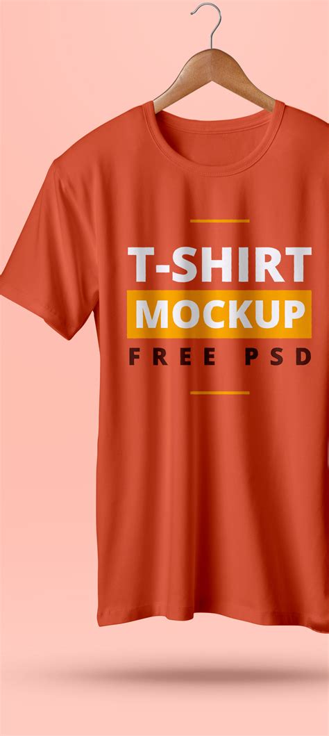 Free PSD T-Shirt Mockup - Free Mockup Zone